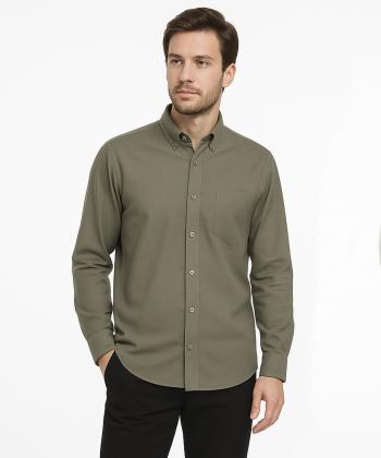 پیراهن آستین بلند مردانه سوپردرای مدل M13S53301C
