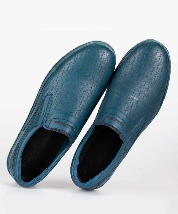 کفش راحتی مردانه مارال چرم Maral Leather مدل مارتینس