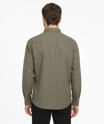 پیراهن آستین بلند مردانه سوپردرای مدل M13S53301C