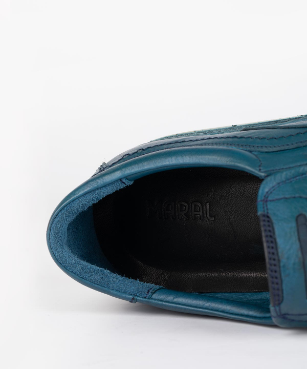 کفش راحتی مردانه مارال چرم Maral Leather مدل مارتینس