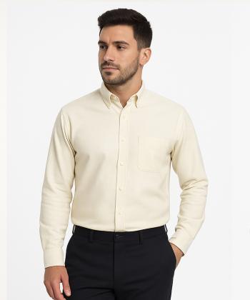 پیراهن آستین بلند مردانه سوپردرای مدل M13S53301C