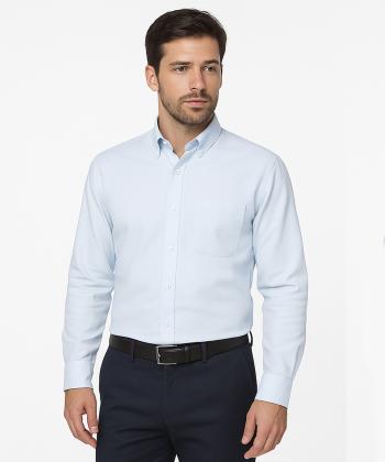 پیراهن آستین بلند مردانه سوپردرای مدل M13S53301C