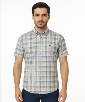 پیراهن آستین کوتاه مردانه برندس مدل 60440