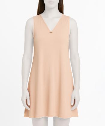 پیراهن نخی زنانه ساترسين مدل 8061