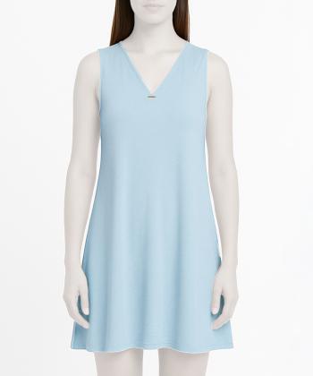 پیراهن نخی زنانه ساترسين مدل 8061