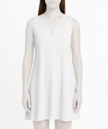 پیراهن نخی زنانه ساترسين مدل 8061