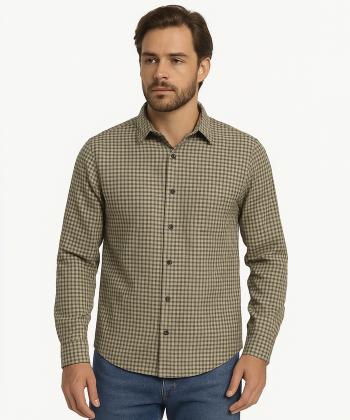 پیراهن آستین بلند مردانه زیلان مدل 00110040634