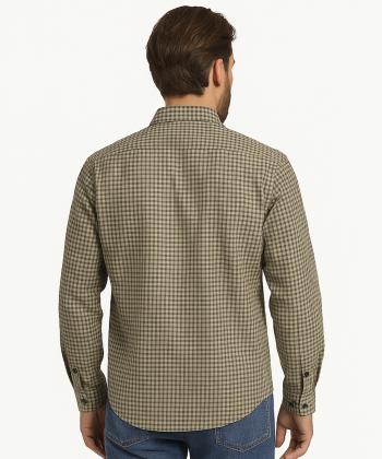 پیراهن آستین بلند مردانه زیلان مدل 00110040634