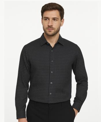 پیراهن آستین بلند مردانه زیلان مدل 00110040634