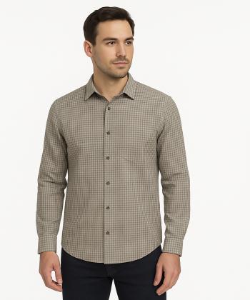 پیراهن آستین بلند مردانه زیلان مدل 00110040634