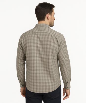 پیراهن آستین بلند مردانه زیلان مدل 00110040634