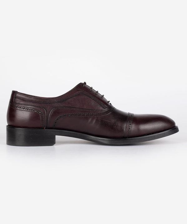 کفش مجلسی مردانه مارال چرم Maral Leather مدل کامارو