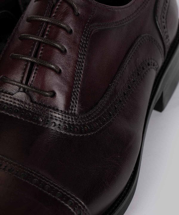 کفش مجلسی مردانه مارال چرم Maral Leather مدل کامارو