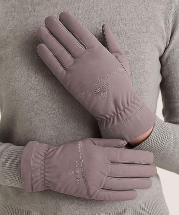 دستكش برف دخترانه بالون كد GL27