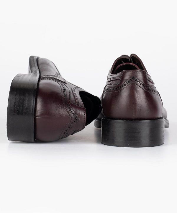 کفش مجلسی مردانه مارال چرم Maral Leather مدل کامارو