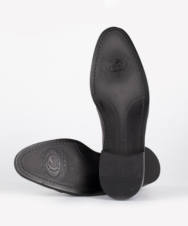 کفش مجلسی مردانه مارال چرم Maral Leather مدل کامارو