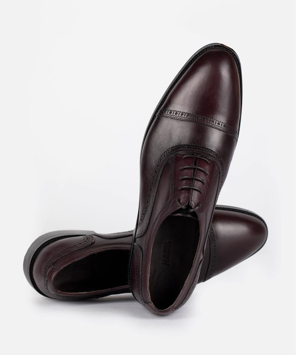 کفش مجلسی مردانه مارال چرم Maral Leather مدل کامارو