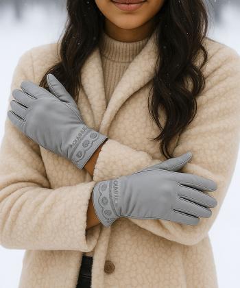 دستكش برف دخترانه بالون كد GL26