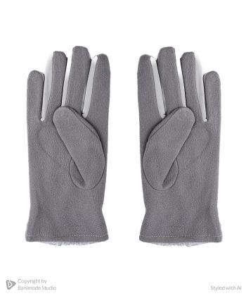 دستكش برف دخترانه بالون كد GL26