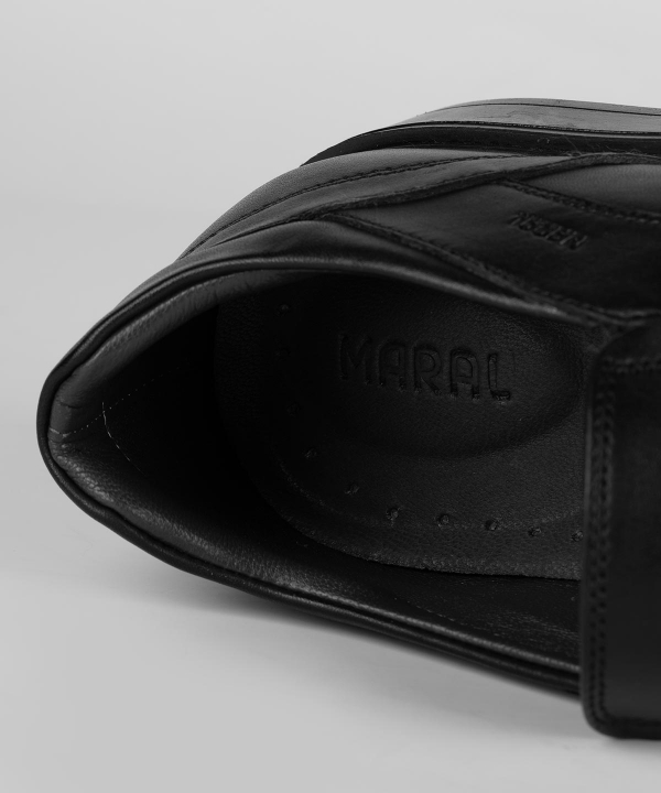 کفش راحتی مردانه مارال چرم Maral Leather مدل لایت