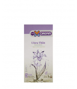 کاندوم بسیار نازک ایکس دریم XDream مدل Ultra Thin بسته 12 عددی
