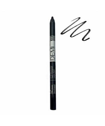 مداد چشم ضد آب کربن بلک مشکی دمی Demi
