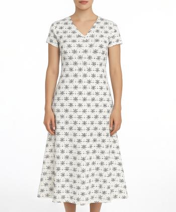 پيراهن زنانه ساترسين كد 8071