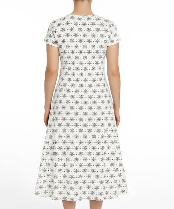 پيراهن زنانه ساترسين كد 8071