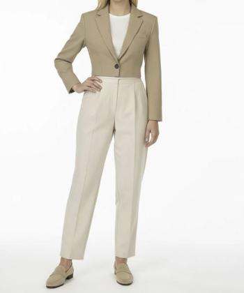 کت پارچه ای زنانه سه دو مدل 5SW52NT0311