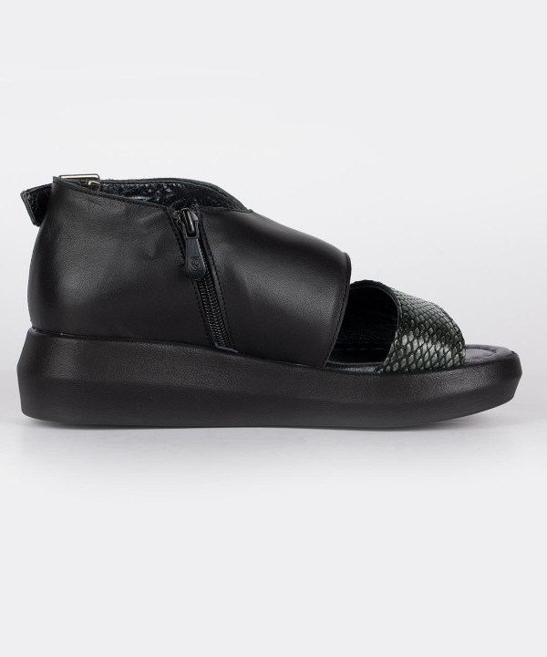 صندل زنانه مارال چرم Maral Leather مدل کیارا