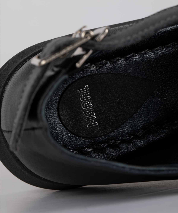 صندل زنانه مارال چرم Maral Leather مدل کیارا