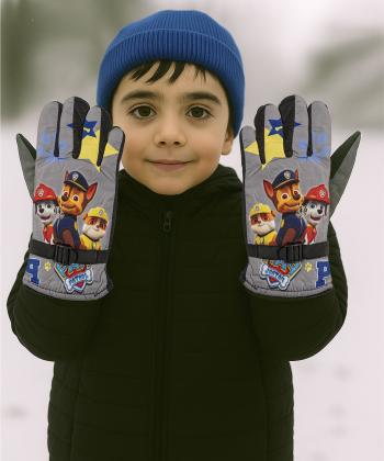 دستكش برف بچگانه بالون طرح سگ هاي نگهبان GL21