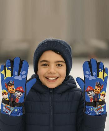 دستكش برف بچگانه بالون طرح سگ هاي نگهبان GL21