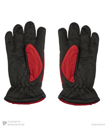 دستكش برف بچگانه بالون كد GL24