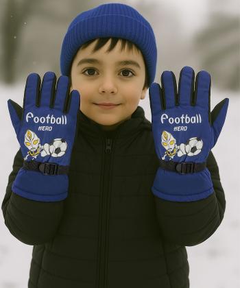 دستكش برف بچگانه بالون كد GL24