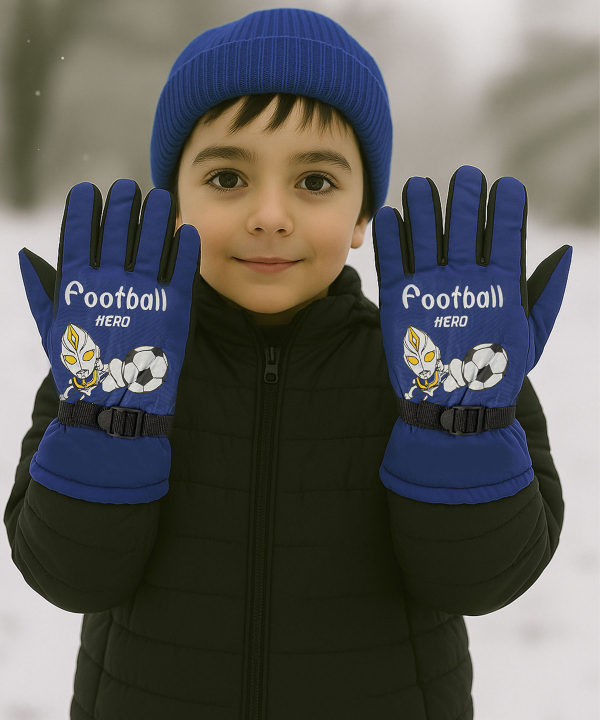 دستكش برف بچگانه بالون كد GL24