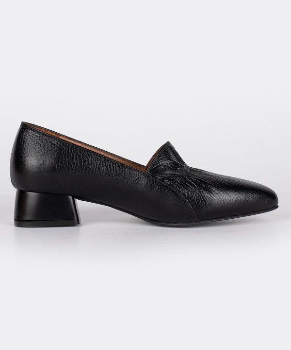 کفش زنانه پاشنه‌دار مارال چرم Maral Leather مدل ثمین