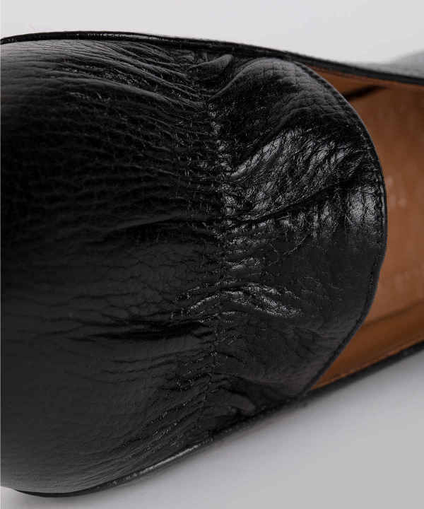 کفش زنانه پاشنه‌دار مارال چرم Maral Leather مدل ثمین