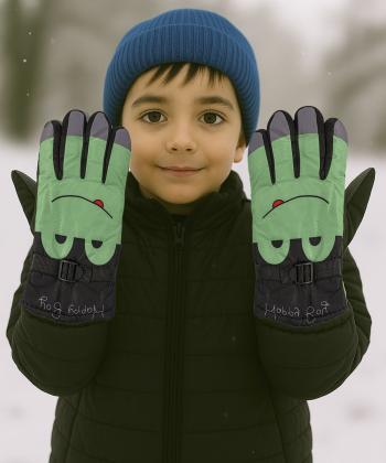 دستكش برف بچگانه بالون كد GL20