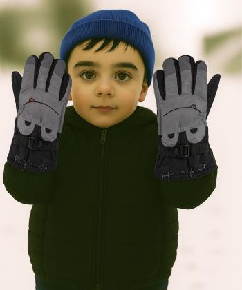 دستكش برف بچگانه بالون كد GL20