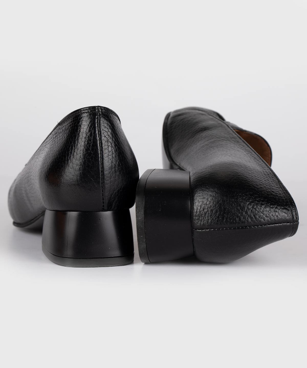 کفش زنانه پاشنه‌دار مارال چرم Maral Leather مدل ثمین