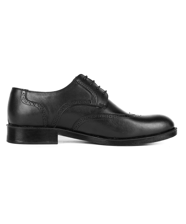 کفش مجلسی مردانه مارال چرم Maral Leather مدل هشترک ویستا