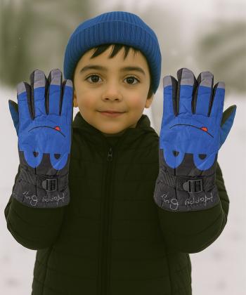 دستكش برف بچگانه بالون كد GL20