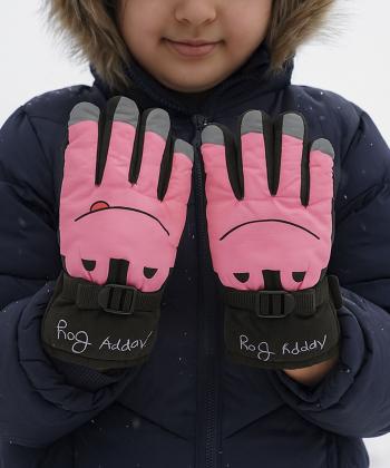 دستكش برف بچگانه بالون كد GL20