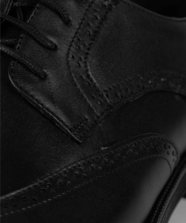 کفش مجلسی مردانه مارال چرم Maral Leather مدل هشترک ویستا