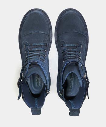 نيم بوت زنانه چرم طبيعي نوين چرم مدل 8045