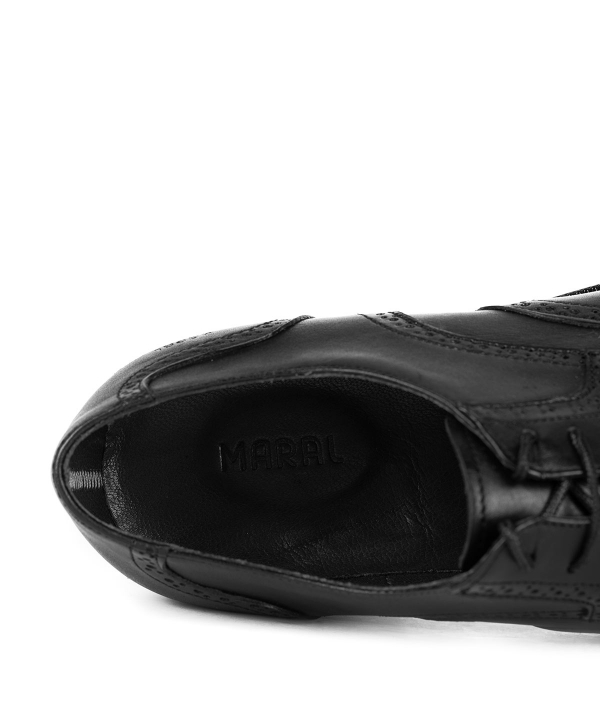 کفش مجلسی مردانه مارال چرم Maral Leather مدل هشترک ویستا