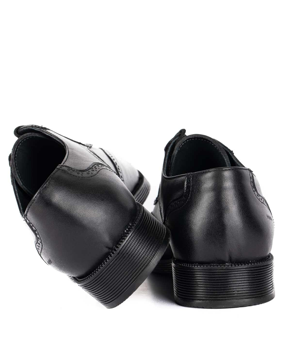 کفش مجلسی مردانه مارال چرم Maral Leather مدل هشترک ویستا