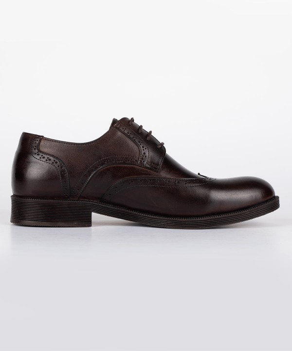 کفش مجلسی مردانه مارال چرم Maral Leather مدل هشترک ویستا