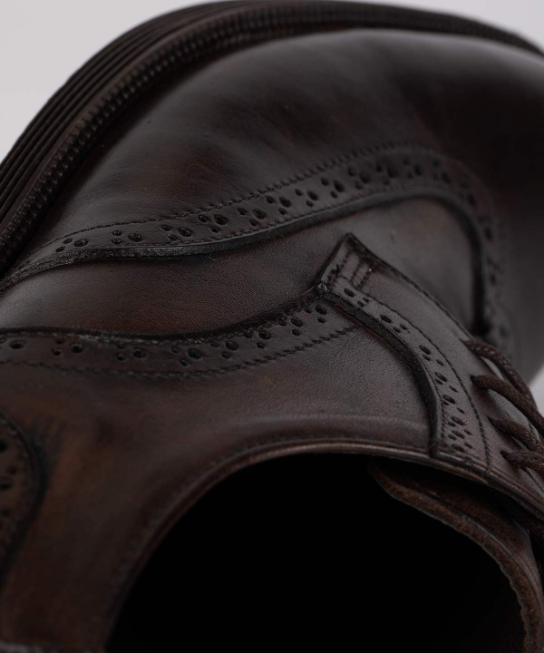 کفش مجلسی مردانه مارال چرم Maral Leather مدل هشترک ویستا